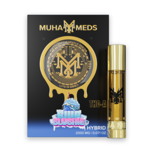 Blue Slushie Muha: Refreshing Flavor for Your Cannabis Vape Experience