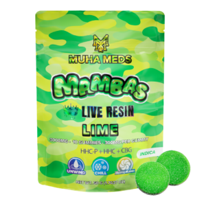 Buy Muha Meds Lime Live Resin Gummies Online,