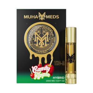 Candy Apple Muha Meds: Premium THC Vape Carts for Sweet Satisfaction