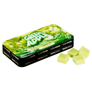 Green Apple Hash Rosin Gummies,
