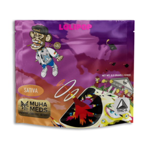 Lolipop 3.5G Flower Bag