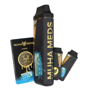 MUHA MEDS APPLE GELATO ICE 2 GRAMS DISPOSABLE| HYBRID