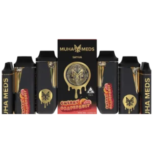 MUHA MEDS CHERRY GRAPEFRUIT 2 GRAMS DISPOSABLE| SATIVA