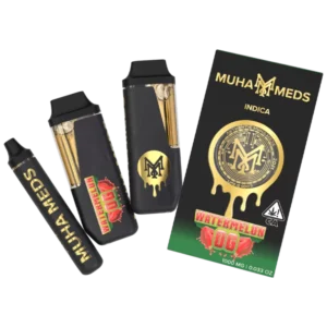MUHA MEDS WATERMELON OG 2 GRAMS DISPOSABLES | INDICA