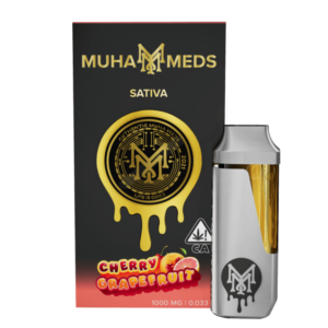 Muha Meds Cherry Grapefruit Disposable| Sativa 2G