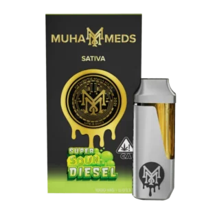 Muha Meds Super Sour Diesel Disposables| Indica 2G